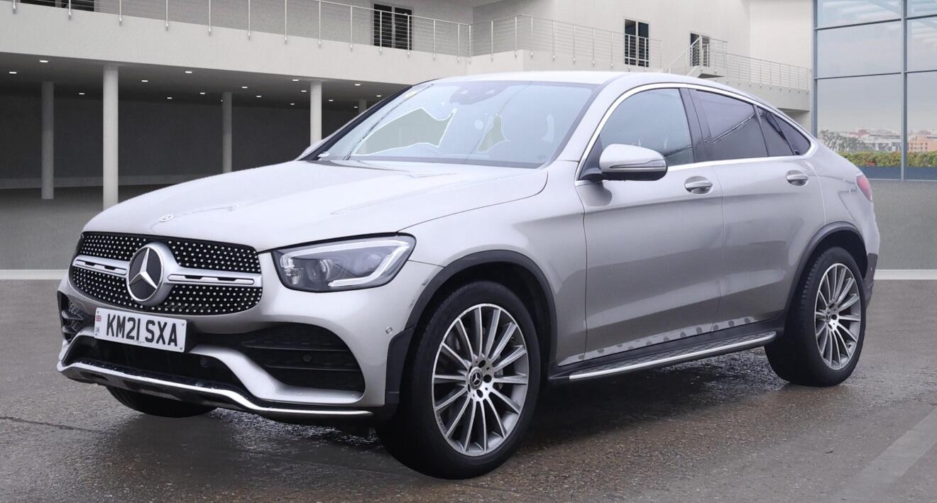 Used Mercedes-Benz GLC 2021 for sale - 76498680: Photo 2
