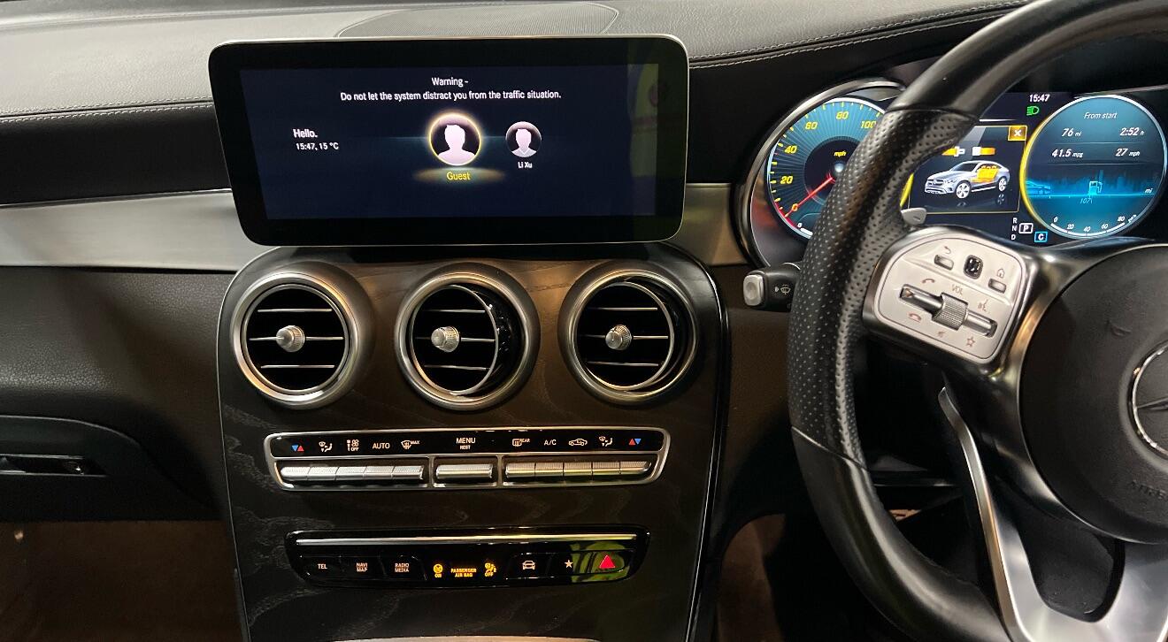 Used Mercedes-Benz GLC 2021 for sale - 76498680: Photo 9