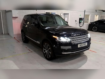 Land Rover Range Rover feature image