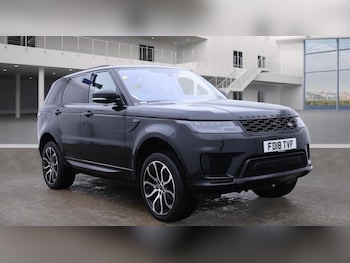 Used Land Rover Range Rover Sport 2018 for sale - 77016938: Photo