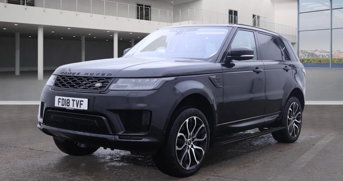 Used Land Rover Range Rover Sport 2018 for sale - 77016938: Photo 2