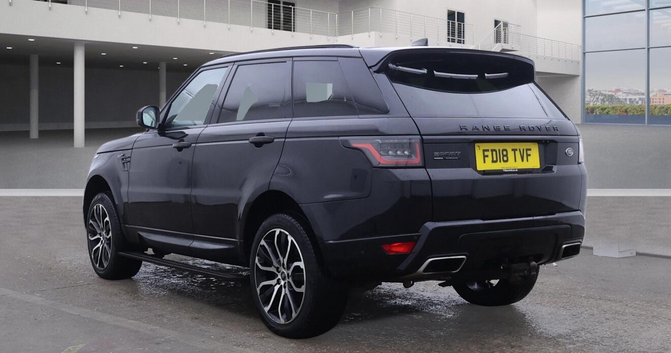 Used Land Rover Range Rover Sport 2018 for sale - 77016938: Photo 3