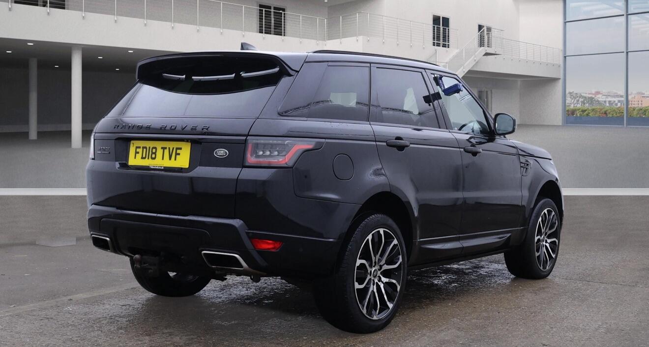 Used Land Rover Range Rover Sport 2018 for sale - 77016938: Photo 4