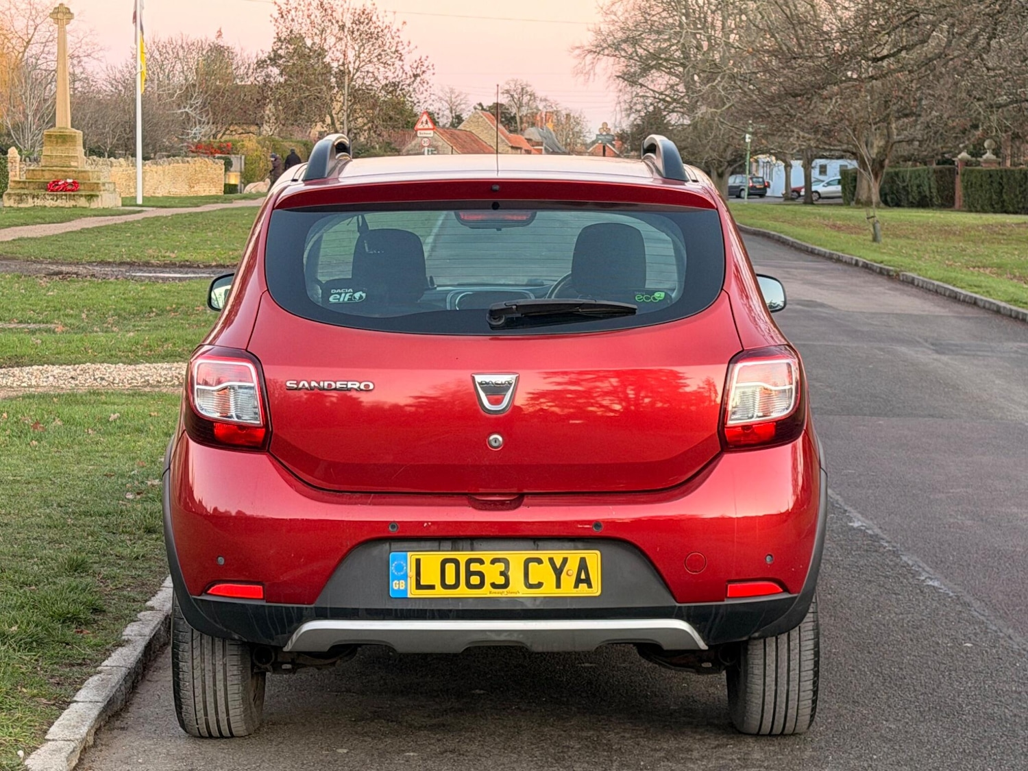 Used Dacia Sandero Stepway 2013 for sale - 77090806: Photo 8