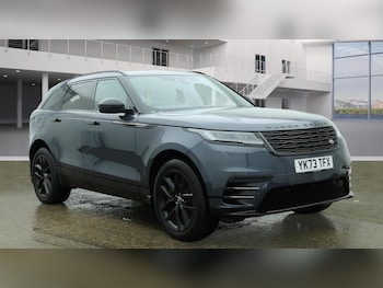 Land Rover Range Rover Velar feature image