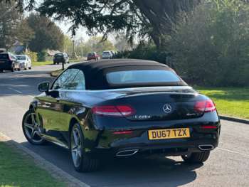 Used Mercedes-Benz C-Class 2017 for sale - 74433989: Photo