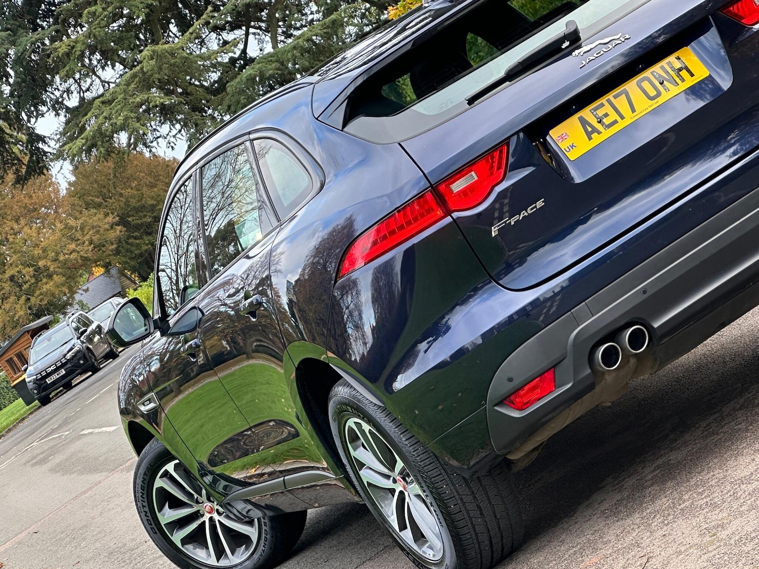 Used Jaguar F-Pace 2017 for sale - 76550409: Photo 10