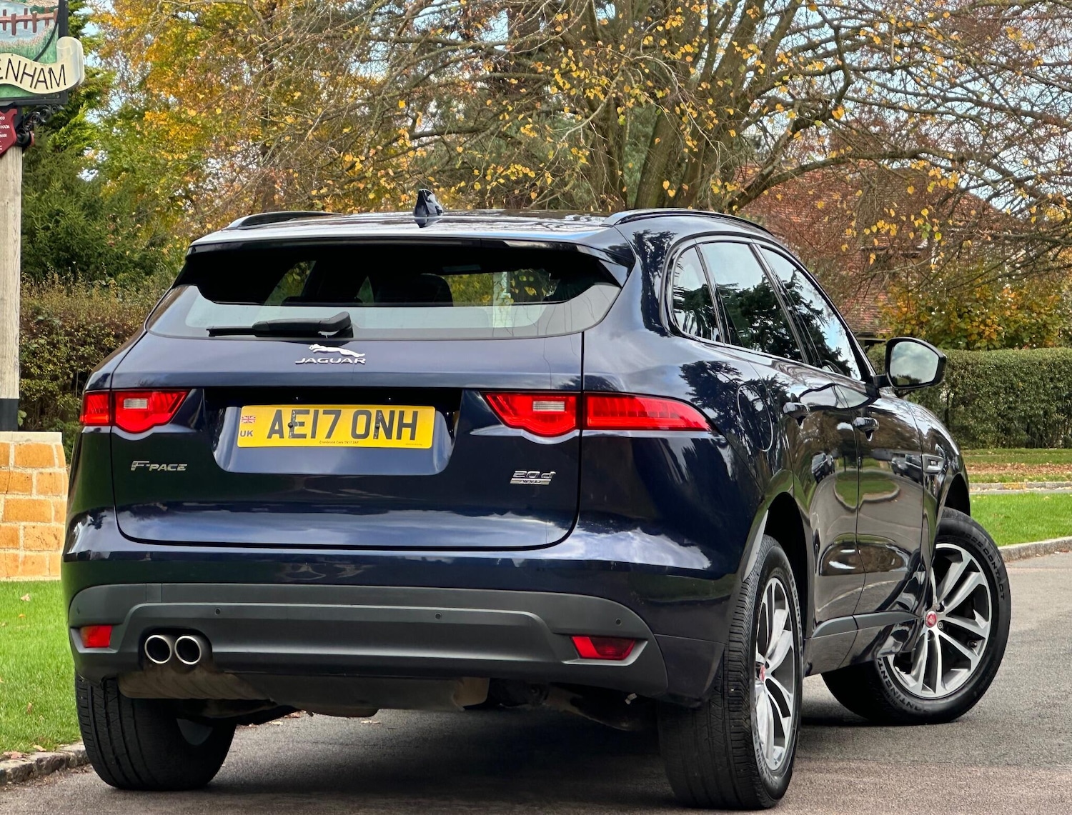 Used Jaguar F-Pace 2017 for sale - 76550409: Photo 6