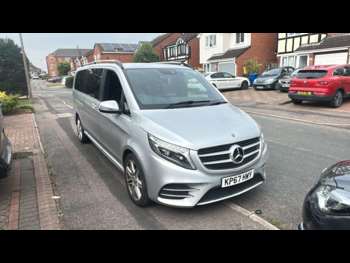 (67) - 2.2 V250d AMG Line G-Tronic+ Euro 6 (s/s) 5dr 8 Seat XLWB