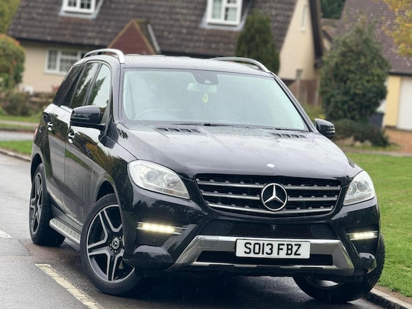Used Mercedes-Benz M-Class 2013 for sale - 75634995: Photo 1