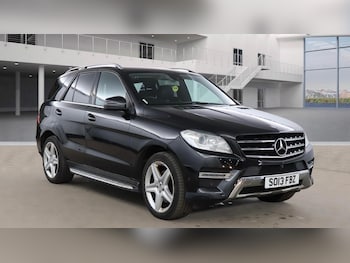2013 (13) - ML250 CDi BlueTEC AMG Sport 5dr Auto