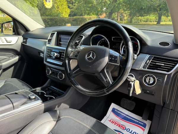 Used Mercedes-Benz M-Class 2013 for sale - 75634995: Photo 22