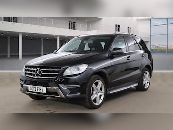 Used Mercedes-Benz M-Class 2013 for sale - 75634995: Photo