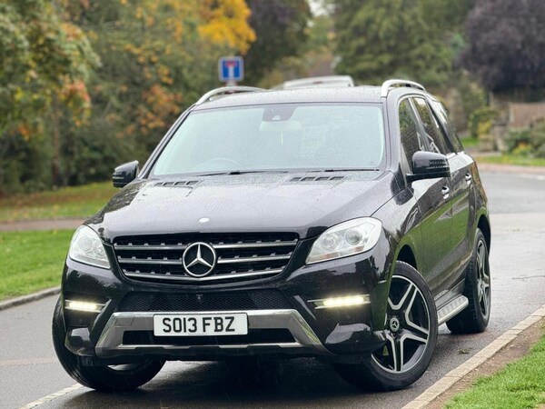 Used Mercedes-Benz M-Class 2013 for sale - 75634995: Photo 3