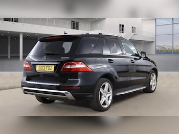 Used Mercedes-Benz M-Class 2013 for sale - 75634995: Photo
