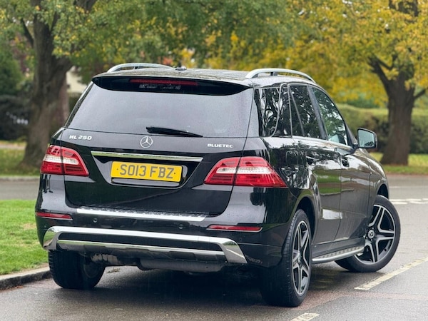 Used Mercedes-Benz M-Class 2013 for sale - 75634995: Photo 4