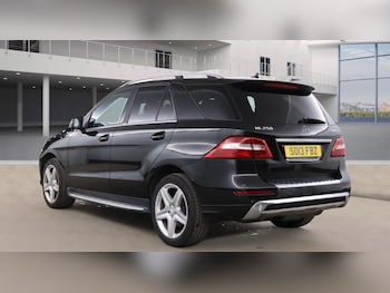Used Mercedes-Benz M-Class 2013 for sale - 75634995: Photo
