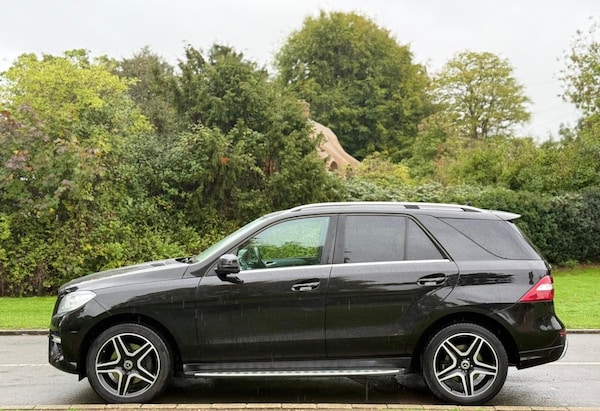 Used Mercedes-Benz M-Class 2013 for sale - 75634995: Photo 5