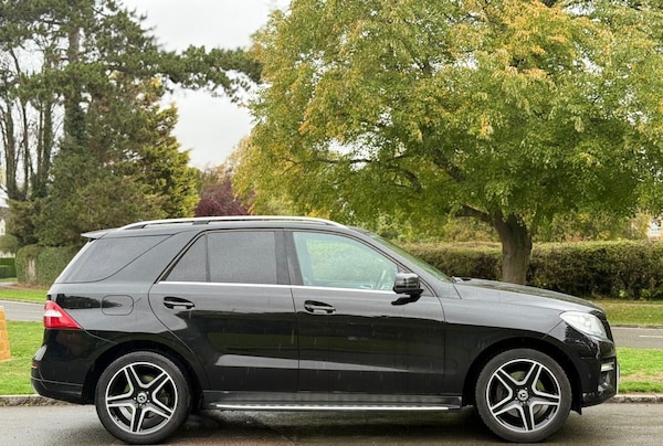 Used Mercedes-Benz M-Class 2013 for sale - 75634995: Photo 6