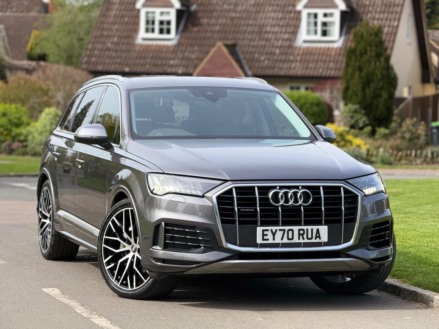 Used Audi Q7 2020 for sale - 78184931: Photo 2