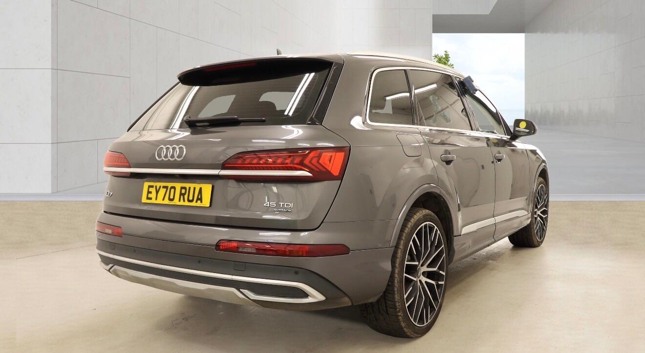 Used Audi Q7 2020 for sale - 78184931: Photo 3
