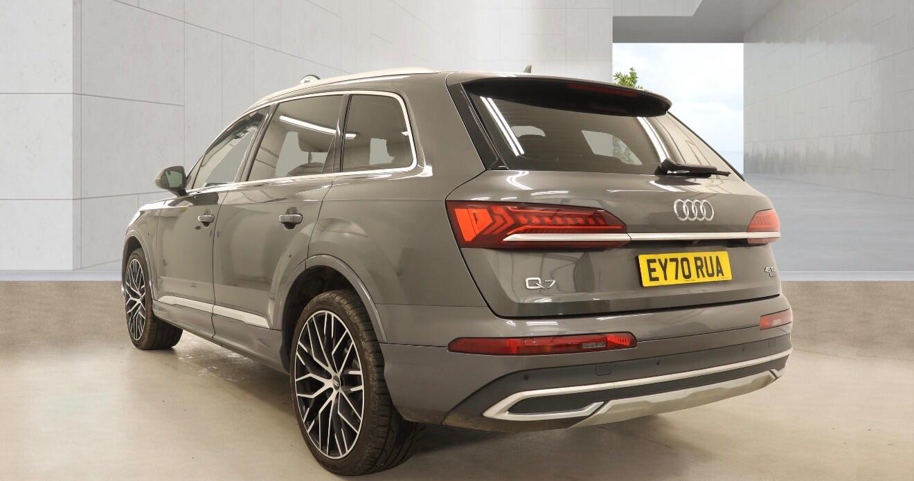 Used Audi Q7 2020 for sale - 78184931: Photo 4
