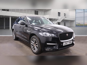 Jaguar F-Pace feature image