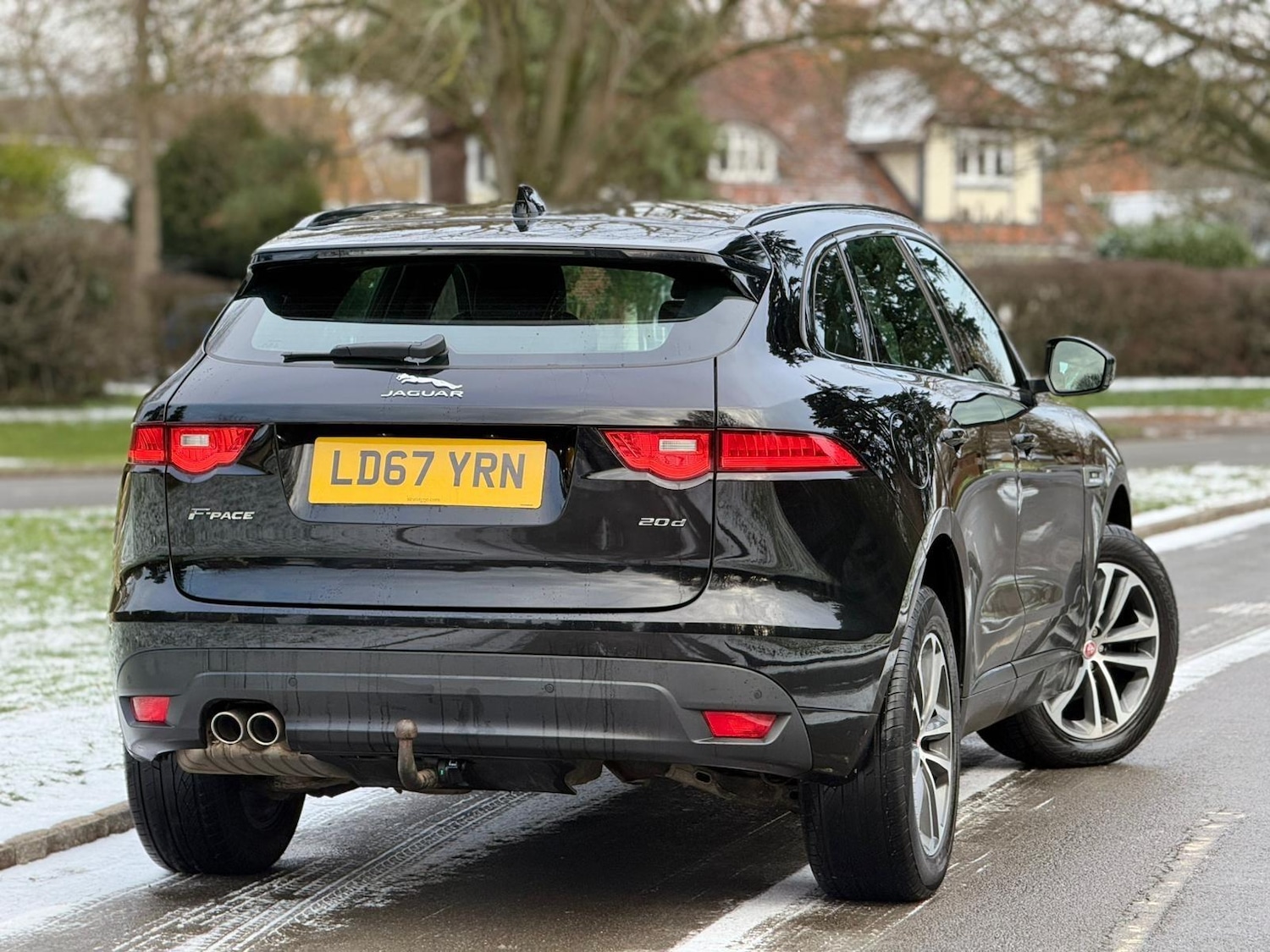 Used Jaguar F-Pace 2017 for sale - 77108912: Photo 4