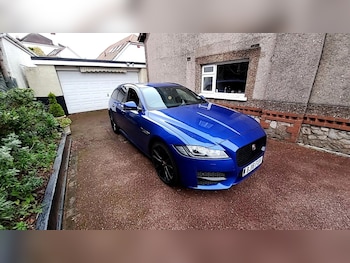 Used Jaguar XF 2018 for sale - 77331336: Photo