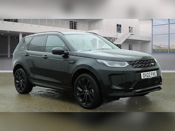 Land Rover Discovery Sport feature image