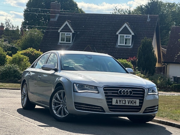 Used Audi A8 2013 for sale - 75310629: Photo 1