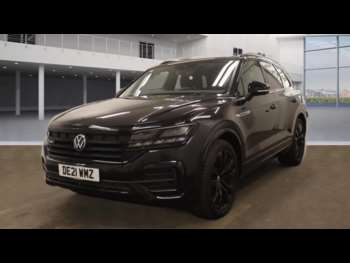 Used Volkswagen Touareg 2021 for sale - 75401691: Photo