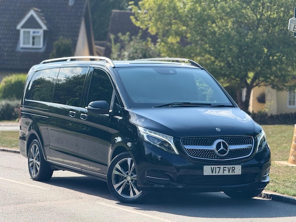 Used Mercedes-Benz V-Class 2018 for sale - 75310178: Photo 1
