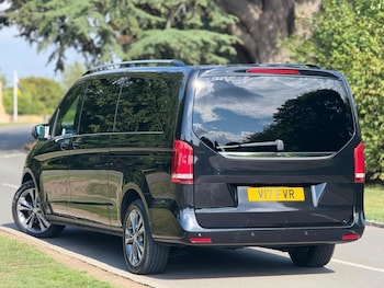 Used Mercedes-Benz V-Class 2018 for sale - 75310178: Photo