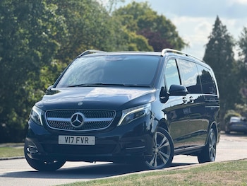 Used Mercedes-Benz V-Class 2018 for sale - 75310178: Photo