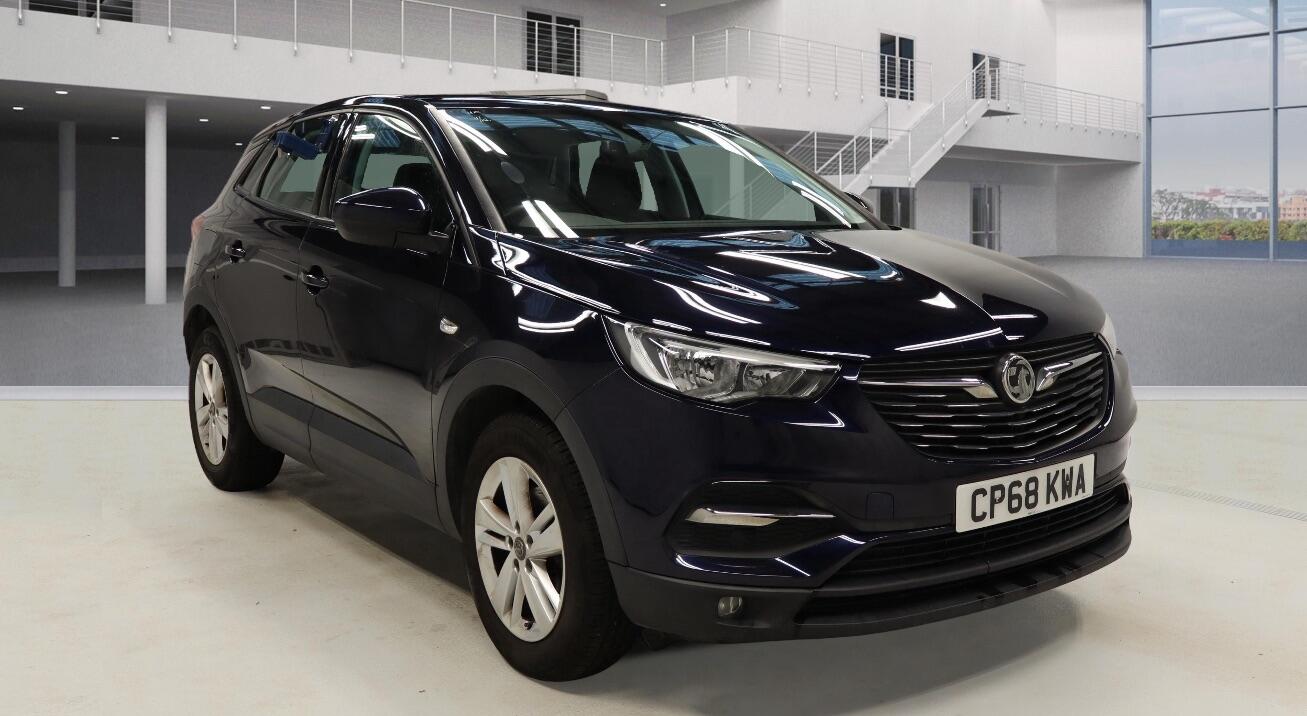 Used Vauxhall Grandland X 2018 for sale - 77109770: Photo 1