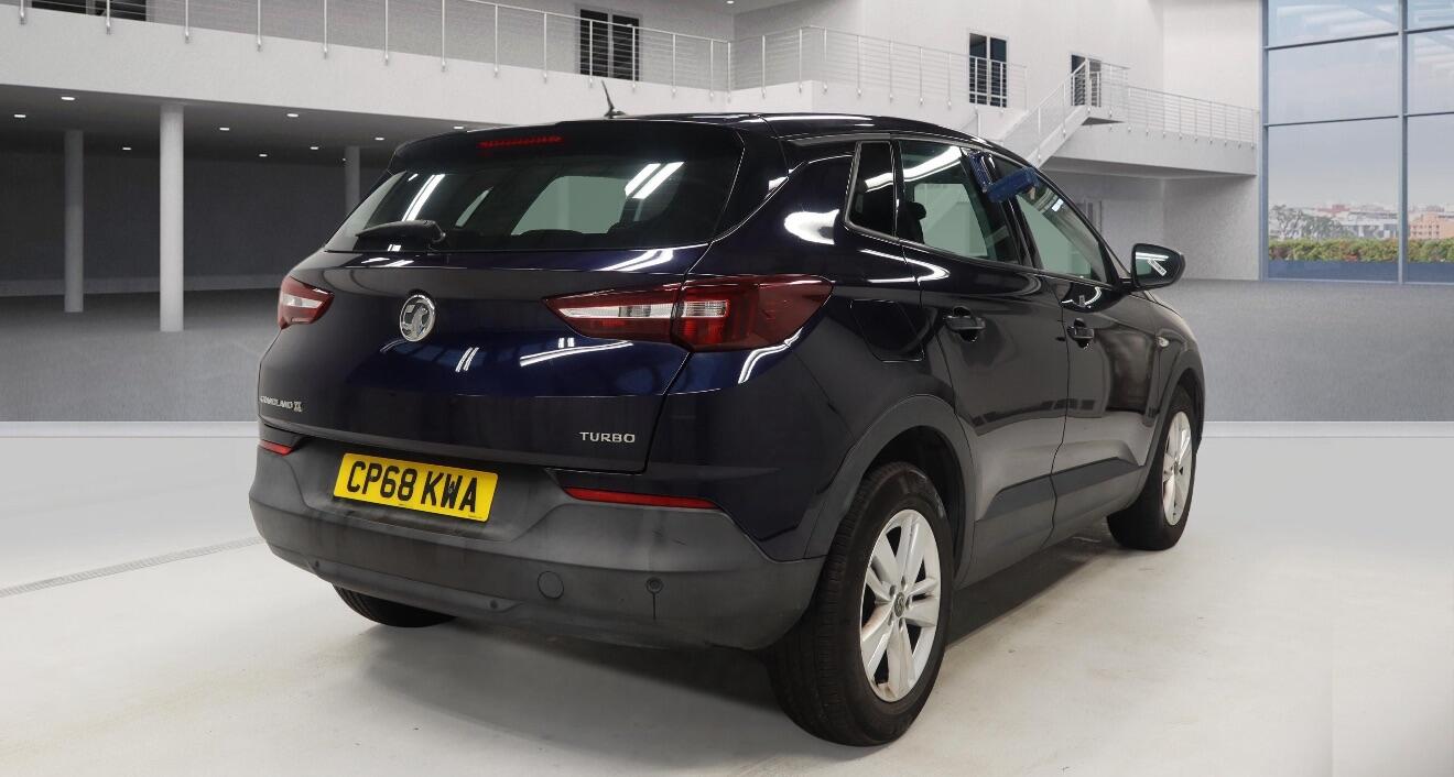 Used Vauxhall Grandland X 2018 for sale - 77109770: Photo 3
