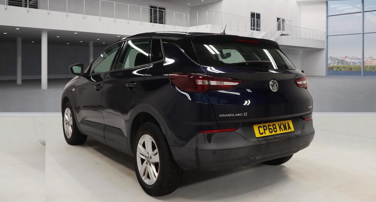 Used Vauxhall Grandland X 2018 for sale - 77109770: Photo 4