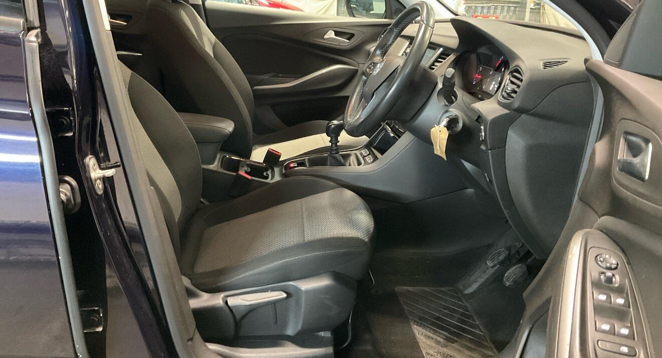 Used Vauxhall Grandland X 2018 for sale - 77109770: Photo 7