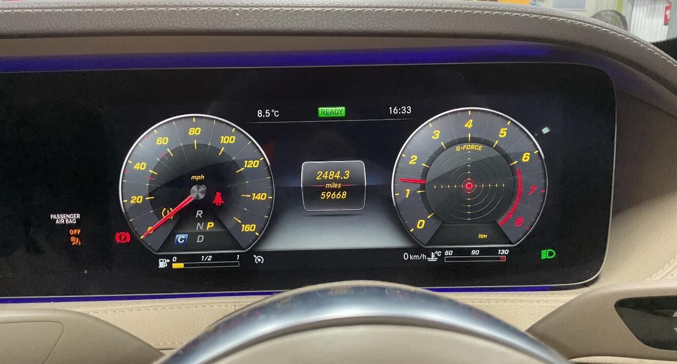 Used Mercedes-Benz S Class 2018 for sale - 77344870: Photo 10