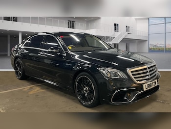 Used Mercedes-Benz S Class 2018 for sale - 77344870: Photo