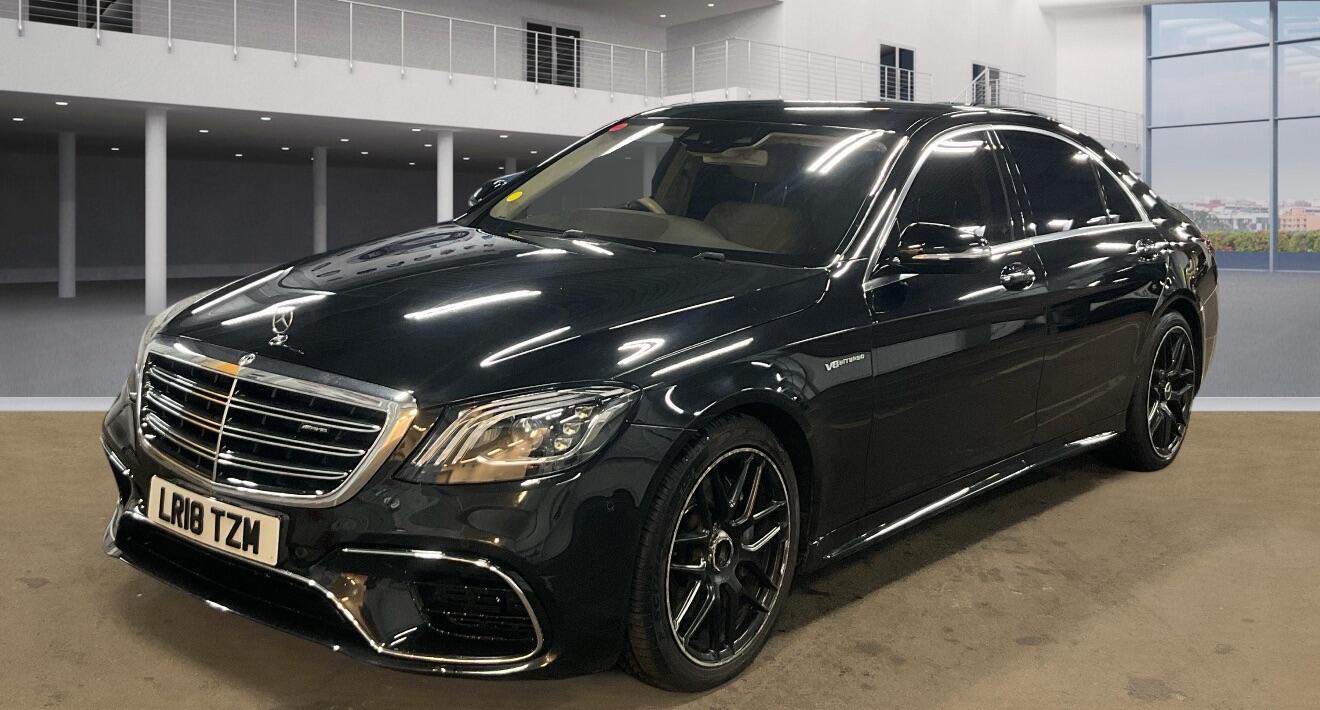Used Mercedes-Benz S Class 2018 for sale - 77344870: Photo 2