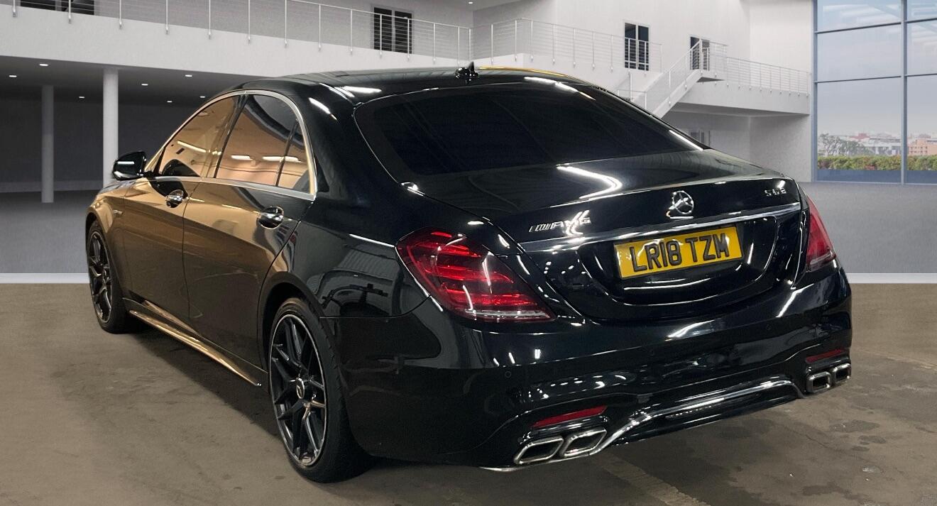 Used Mercedes-Benz S Class 2018 for sale - 77344870: Photo 3