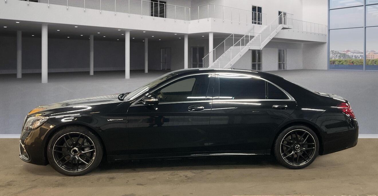 Used Mercedes-Benz S Class 2018 for sale - 77344870: Photo 4