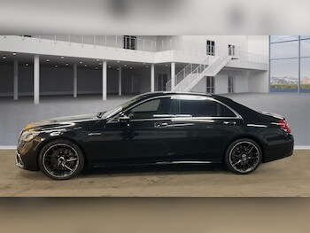Used Mercedes-Benz S Class 2018 for sale - 77344870: Photo