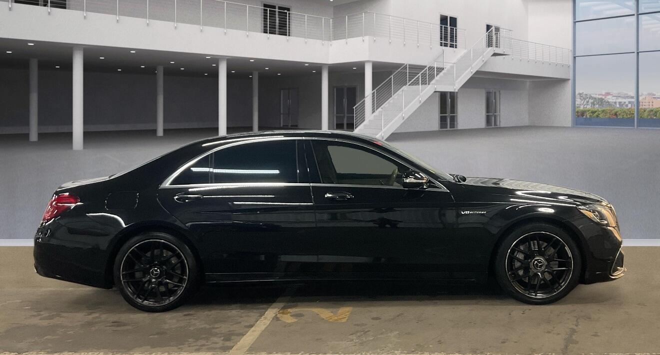 Used Mercedes-Benz S Class 2018 for sale - 77344870: Photo 5