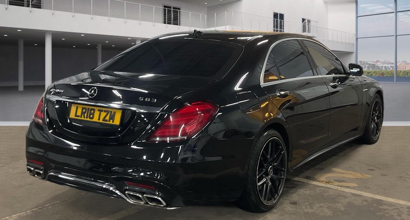 Used Mercedes-Benz S Class 2018 for sale - 77344870: Photo 6