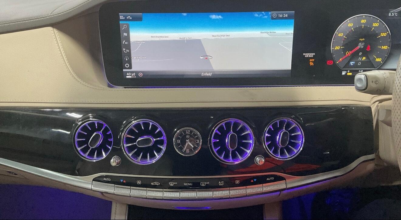 Used Mercedes-Benz S Class 2018 for sale - 77344870: Photo 9