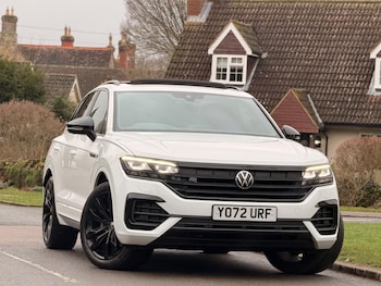 Volkswagen Touareg feature image