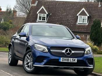 2018 (18) - 2.1 GLC220d AMG Line Coupe G-Tronic 4MATIC Euro 6 (s/s) 5dr